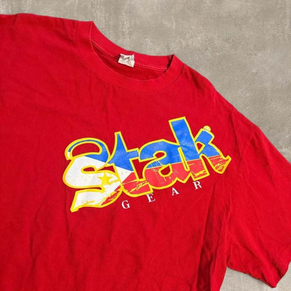 STAK Gear Manny Pacquiao Manatoa Collection Graphic Tee Red